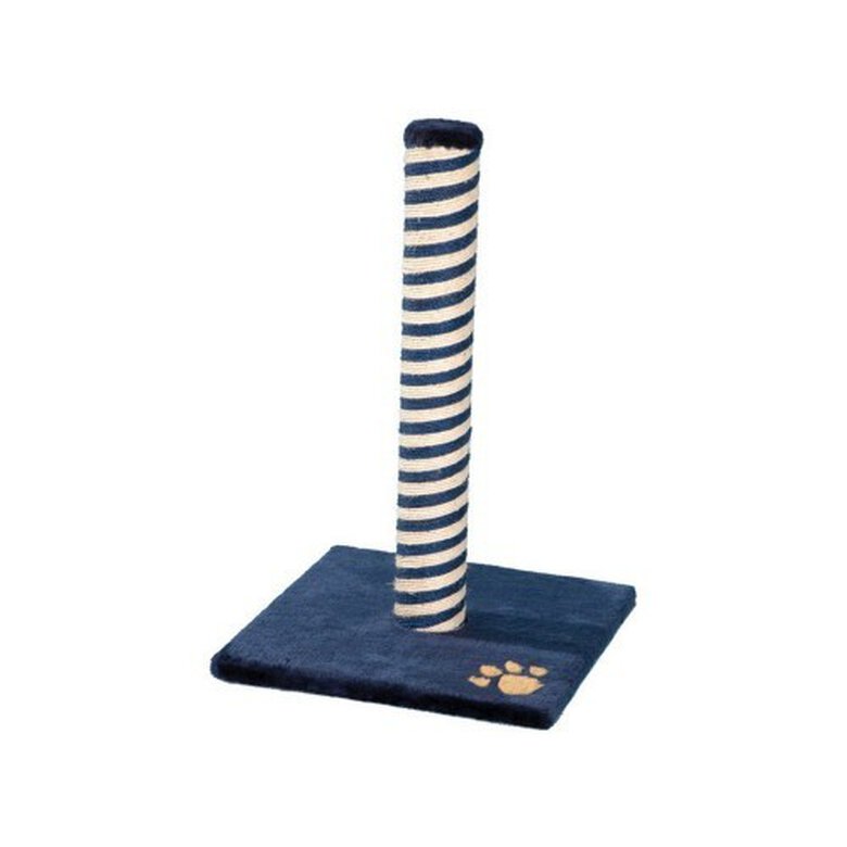 Poste rascador modelo Berlin para gatos color Azul/Beige, , large image number null
