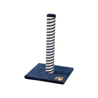 Poste rascador modelo Berlin para gatos color Azul/Beige