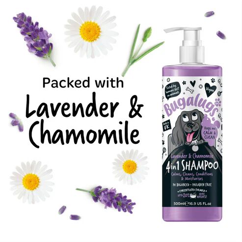 Champu Lavanda y Manzanilla 4 en 1 500ml, , large Imagen numero 4