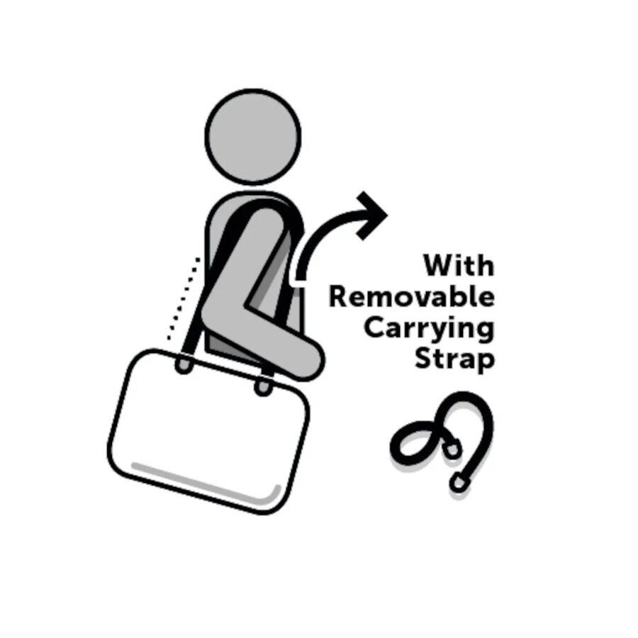 Flamingo Justine Bolsa Transport&iacute;n Gris para mascotas, , large Imagen numero 6