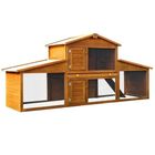 Conejera de Exterior PawHut Casa para animales madera, , large image number null