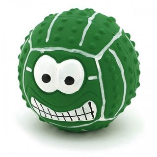 Pelota látex para perros color Verde