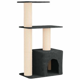 vidaXL &Aacute;rbol para gatos con postes de sisal &Aacute;rbol rascador Muebles animales