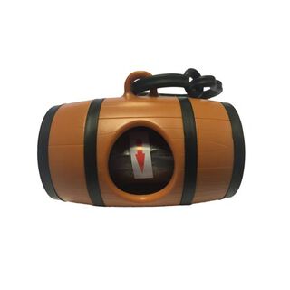Ribecan Deluxe Barril Porta Bolsas para perros