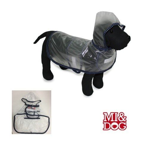 Chubasquero impermeable para perros color Transparente, , large Imagen numero 2