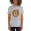 Macochula camiseta mujer dino personalizada con tu mascota gris, , large indicador imagen numero 3