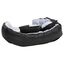 Vidaxl cojín reversible gris para perros, , large indicador imagen numero 6