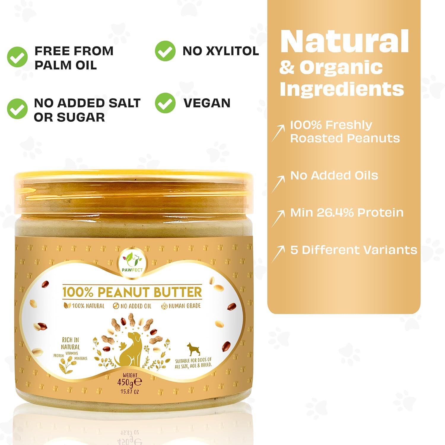 Mantequilla de man&iacute;: original (275 g/9,70 oz), , large Imagen numero 7