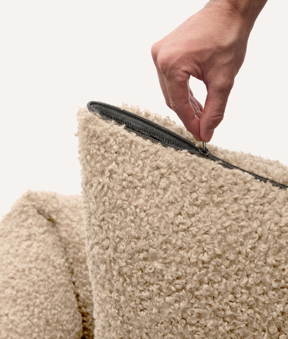 CAFIDE Cama SNOZY borreguito para perro thumbnail