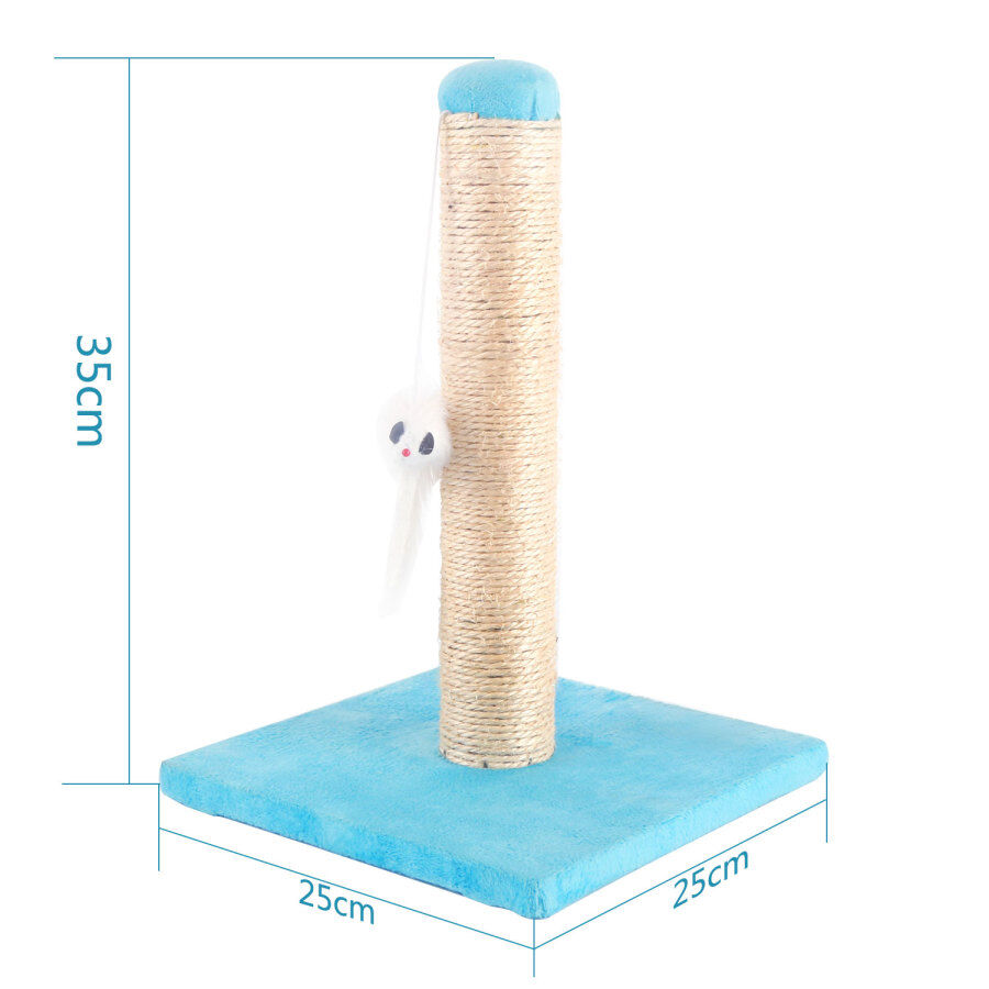 Nobleza &ndash; Poste rascador para Gatos de sisal con Juguete, , large Imagen numero 5