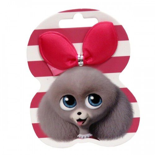 Lazo con goma Princess para perros color Rosa, , large Imagen numero 1