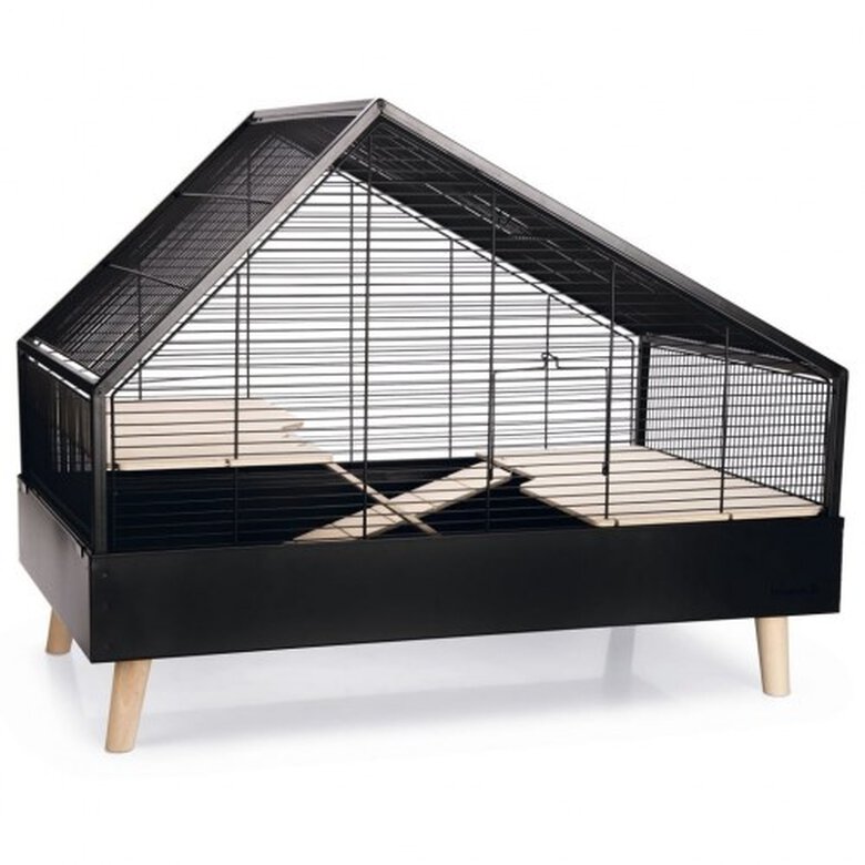 Casa para roedores Beeztees color Negro, , large image number null