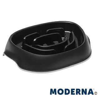 Moderna MP Sensibowl Comedero Slomo Negro para perros