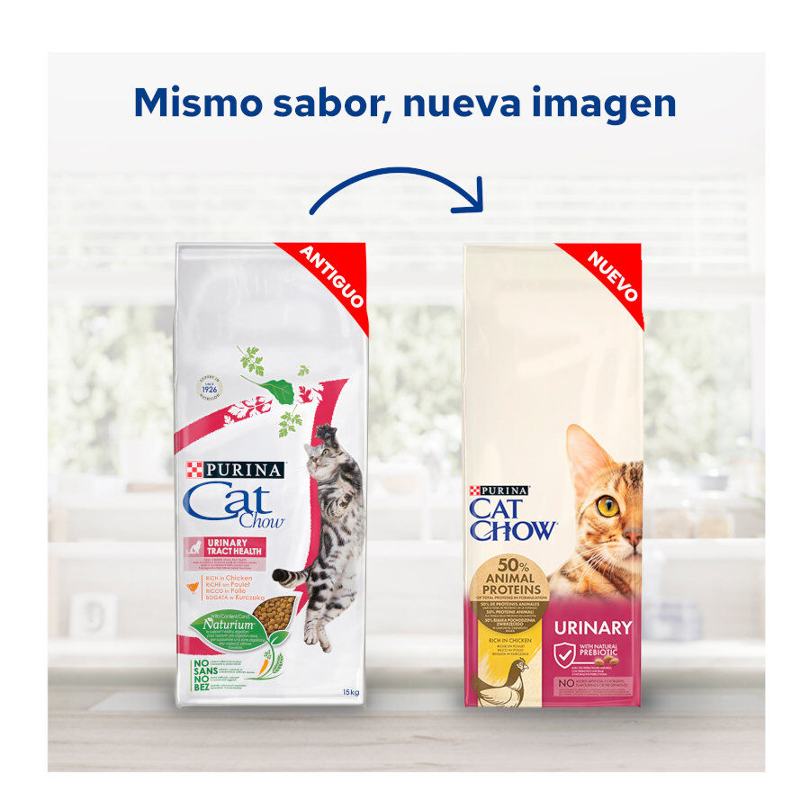 Cat Chow Urinary Tract Health Pollo Pienso