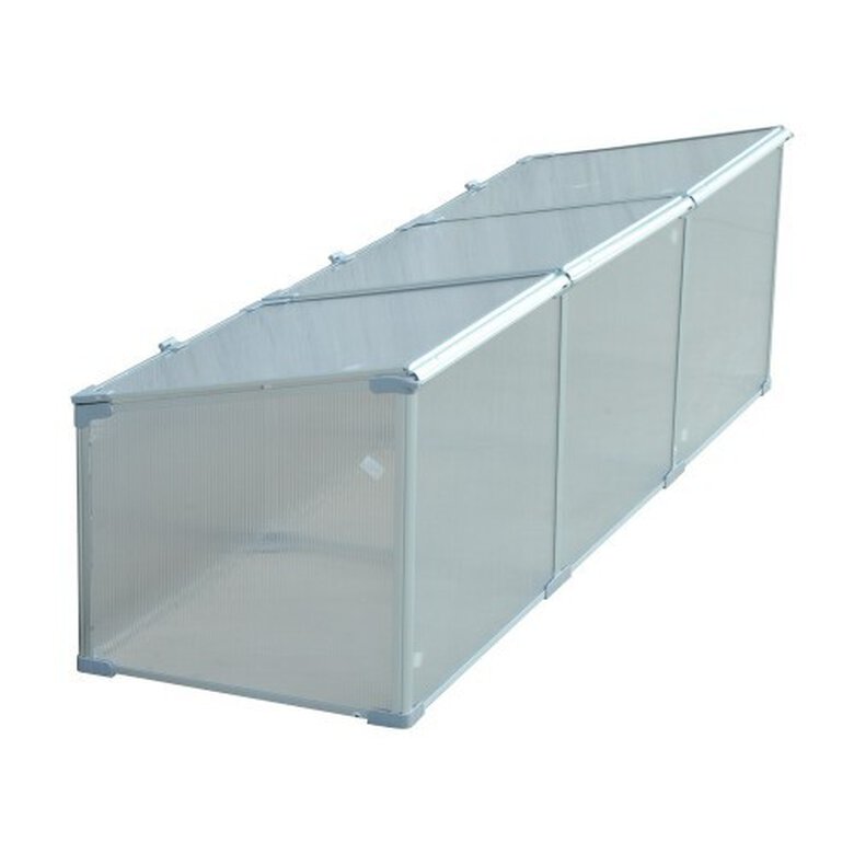 Invernadero de Aluminio  policarbonato  color Transparente, , large image number null