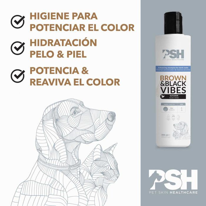 PSH Brown & Black Vibes Shampoo, , large Imagen numero 3