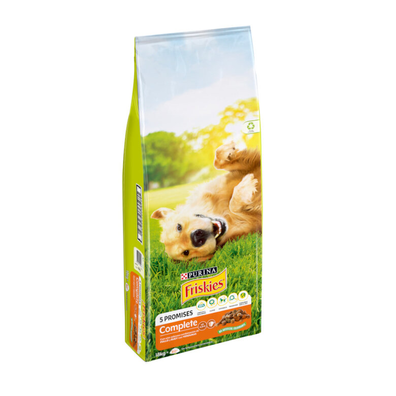 Friskies Adult Complet Pollo y verduras Pienso para perros