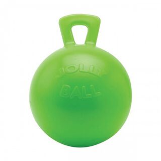 Pelota grande Jolly para caballos color Verde