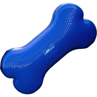 Plataforma de equilibrio K9FITbone para perros color Azul