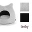 Leeby Iglú Antiestrés Gris para gatos, , large indicador imagen numero 6