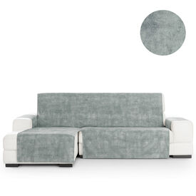 Vipalia Cubre Sofá Protector Antimanchas Gris Chaise Longue para perros