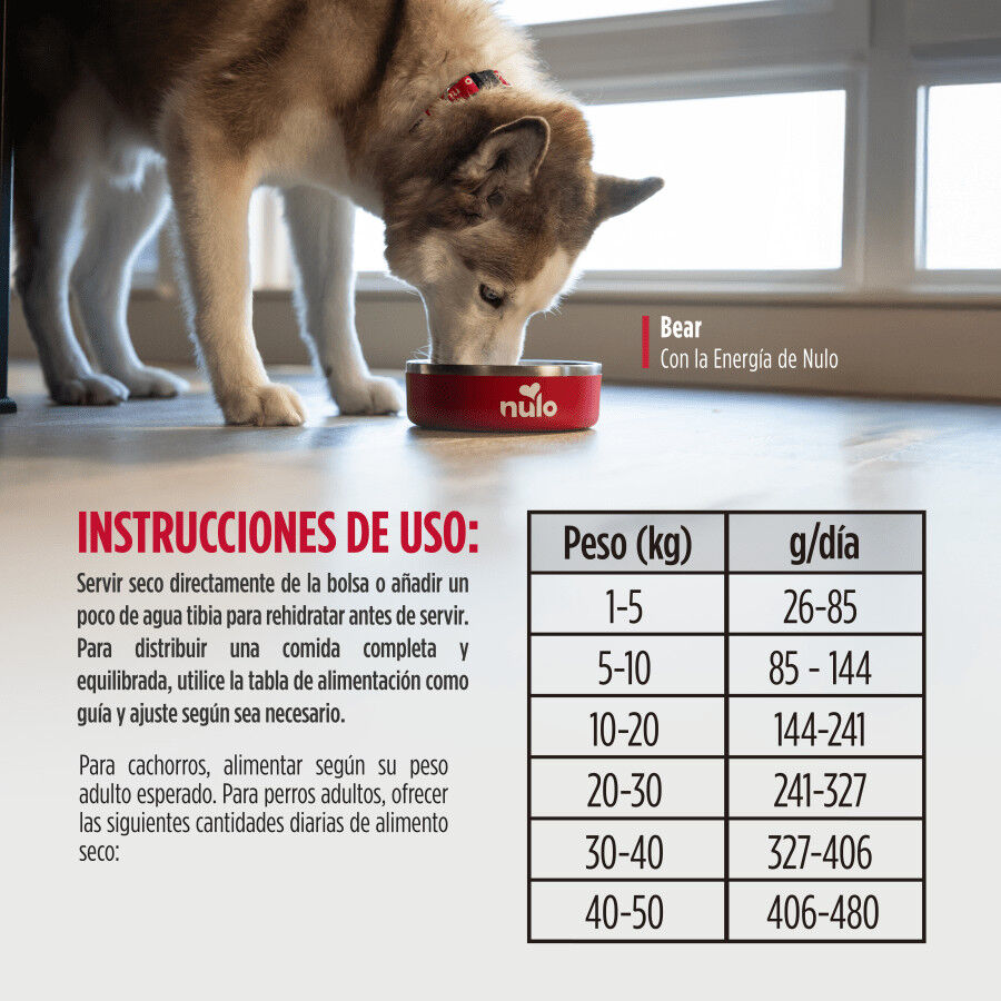 250 g Nulo Freeze-Dried Raw Pavo con Salm&oacute;n y Fresas Pienso para perros, , large Imagen numero 2