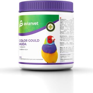 Avianvet Suplemento Color Gould para aves