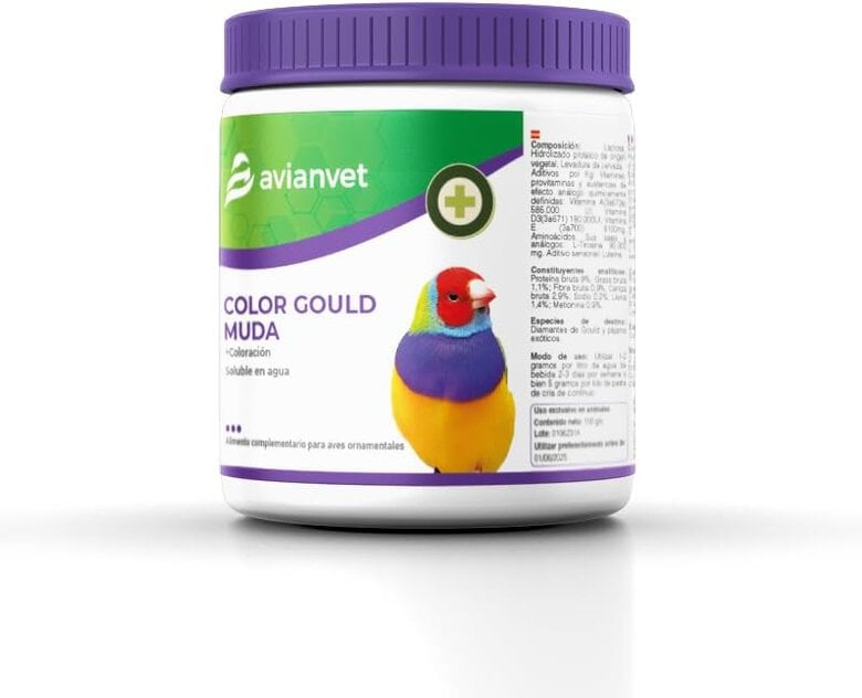 Avianvet Color Gould Suplemento para aves