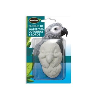 Suplemento de calcio para loros y cotorras sabor Calcio