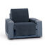 Vipalia Protector Funda Sofa. Cubresofa. Chenilla Lisa. Diseño Elite. Color Azul. 3 Plazas, , large indicador imagen numero 11