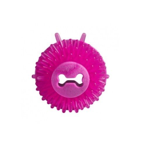 Rogz fred pelota portagolosinas rosa para perros, , large Imagen numero 3