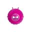 Rogz fred pelota portagolosinas rosa para perros, , large indicador imagen numero 3