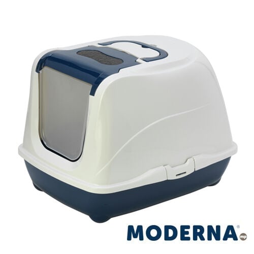 Moderna Mp Gatera Flip Cat Jumbo Marino para gatos