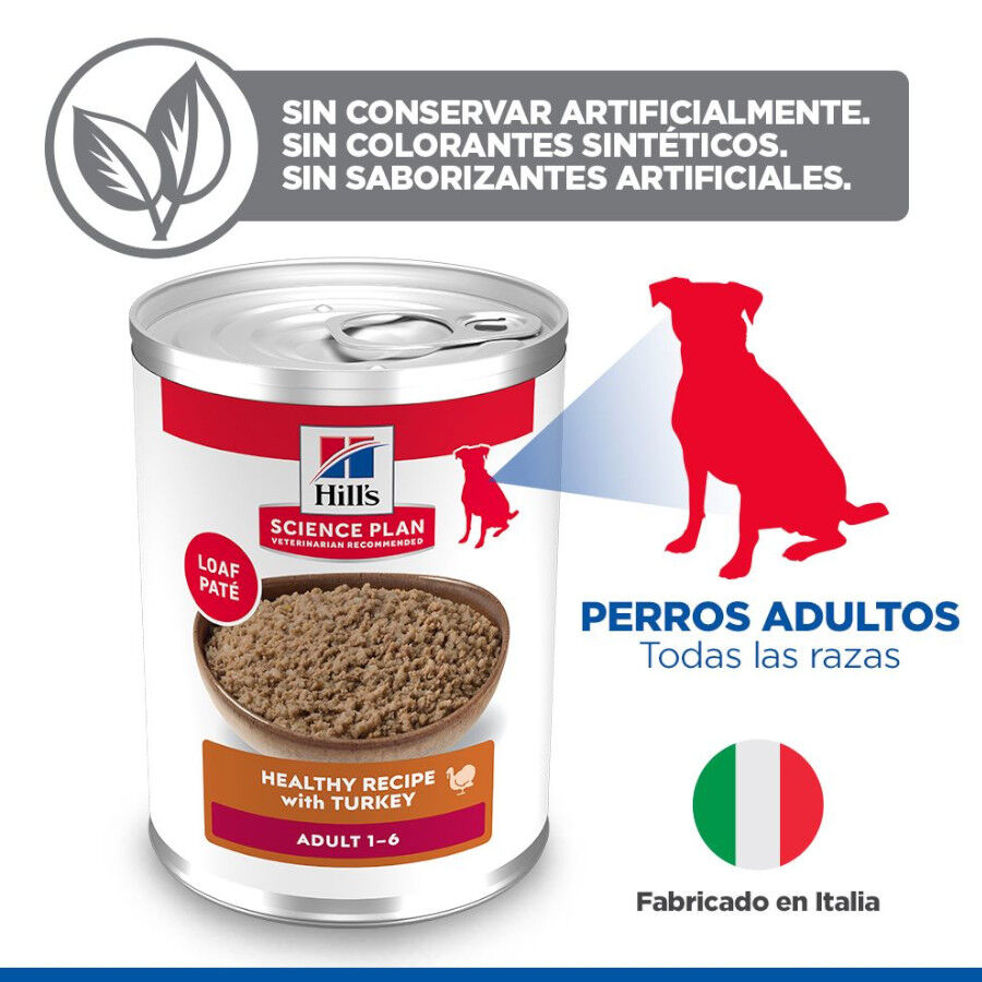370 g Hill's Science Plan Adult pavo lata para perros, , large Imagen numero 4