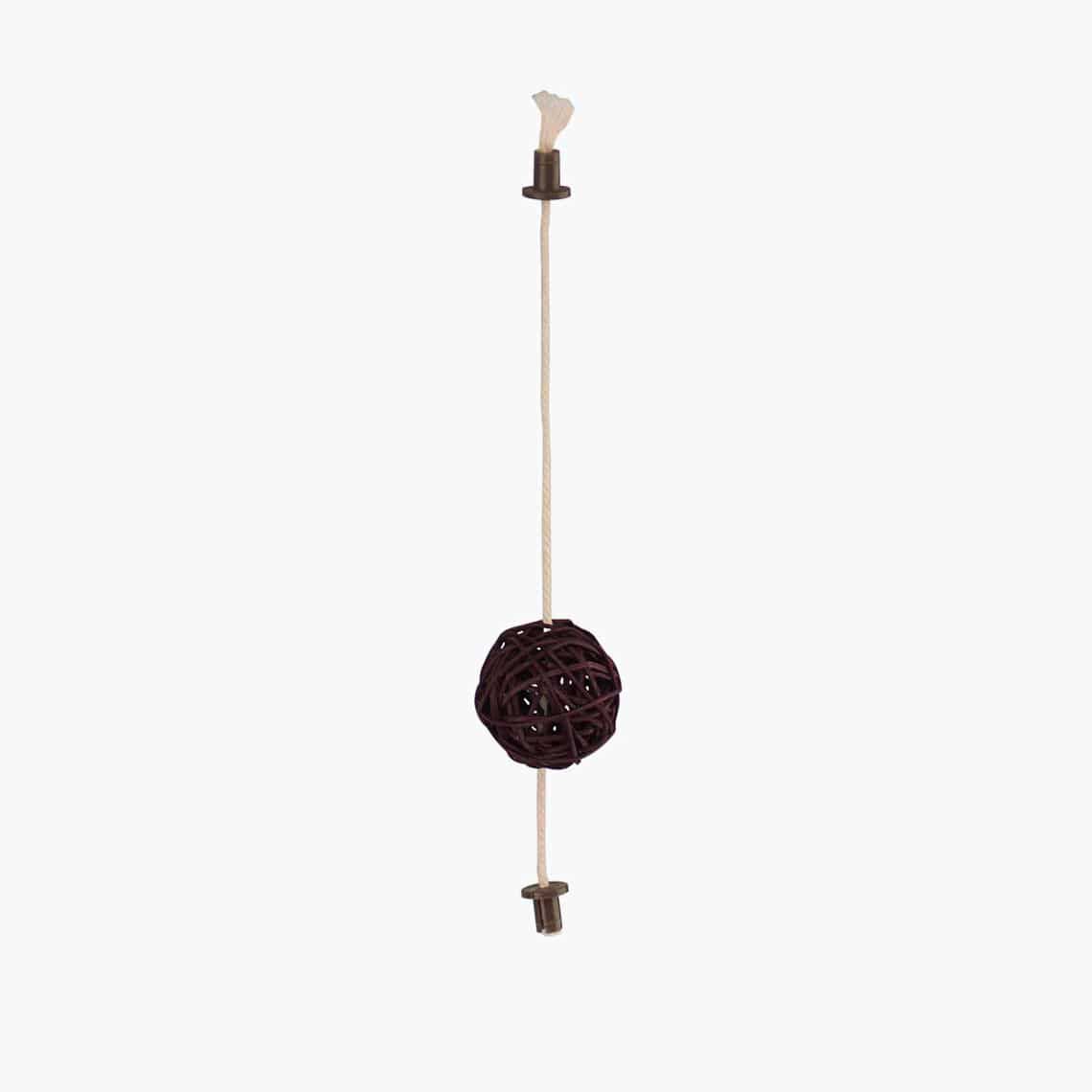 Vesper Bola Marr&oacute;n 4 cm 1pc 52073/75/7, , large Imagen numero 1