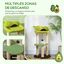 PawHut Árbol Rascador para Gatos en Forma de Aguacate, , large indicador imagen numero 4