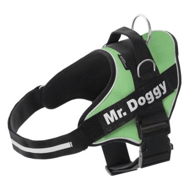Arnés personalizado Super Doggy para perros color Verde, , large image number null