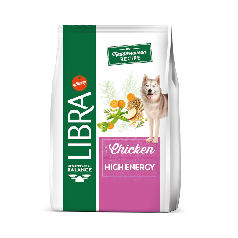 Libra High Energy Pienso para perros activos