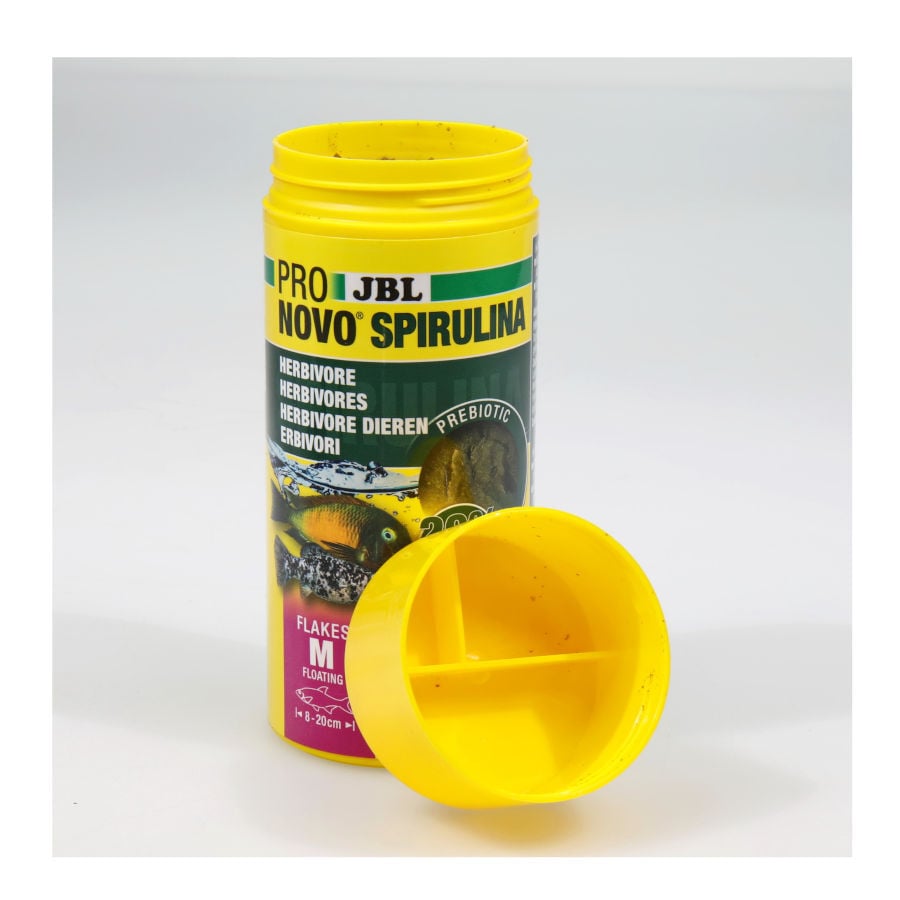 JBL Spirulina Escamas Vegetales para peces alguívoros thumbnail