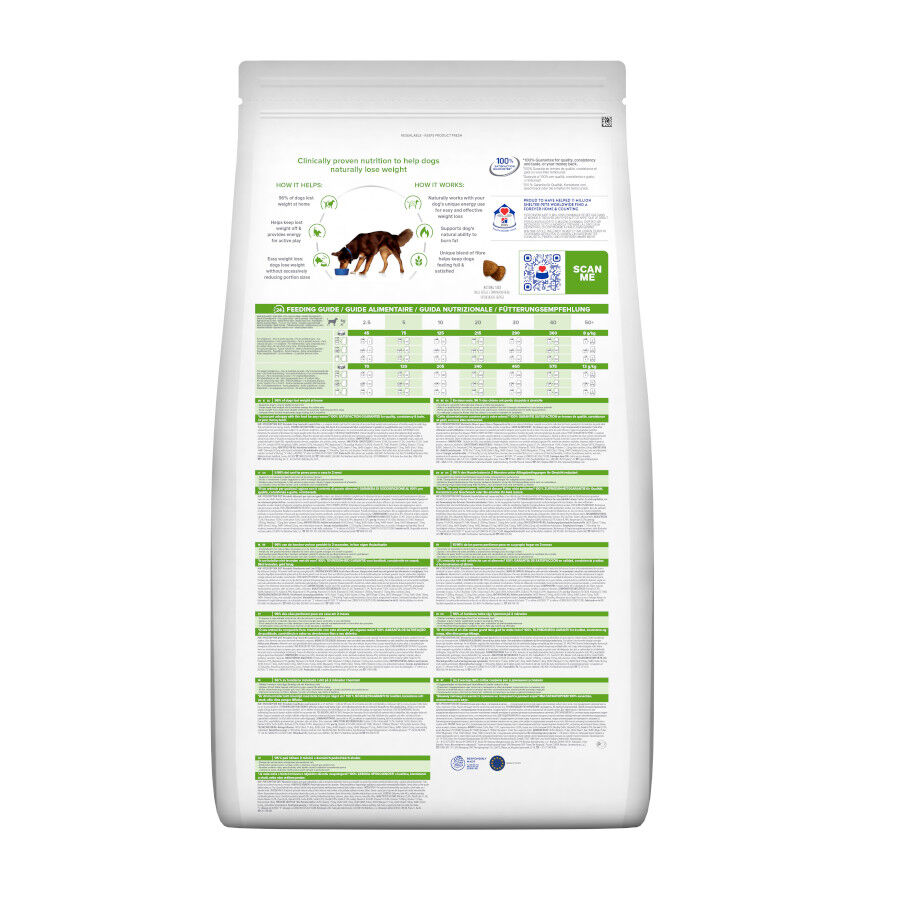 Hill&#039;s Prescription Diet Metabolic cordero y arroz pienso para perros thumbnail