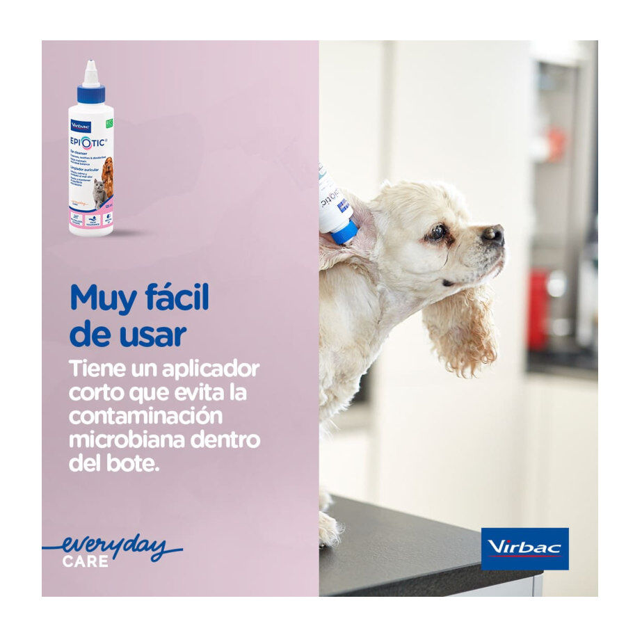 Virbac EpiOtic Limpiador de Oídos para perros y gatos thumbnail