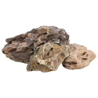 Vidaxl Piedras De Dragón Gris para acuario
