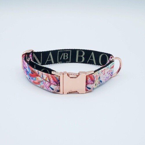Baona collar manila multicolor para perros, , large Imagen numero 1