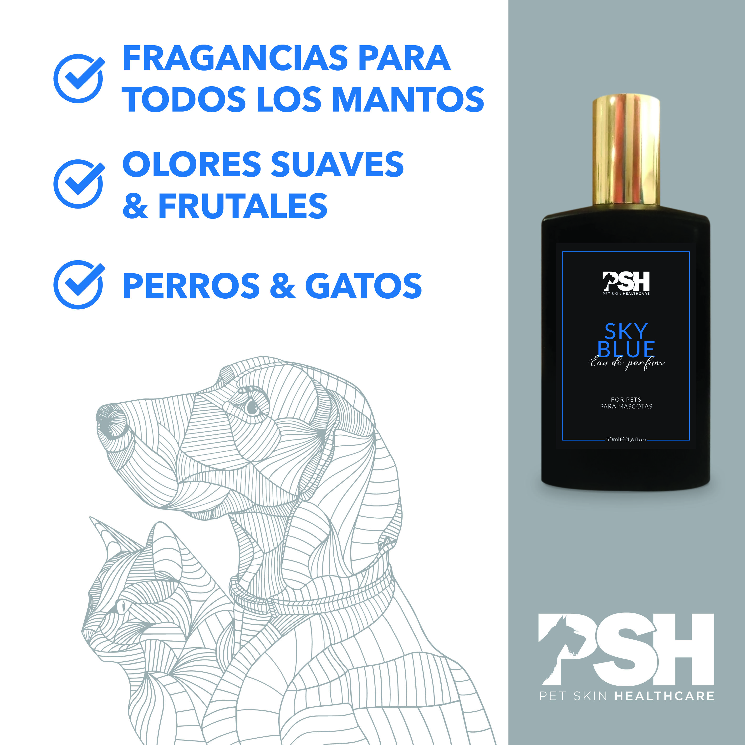 PSH Sky Blue Eau de Parfum 50 ml, , large Imagen numero 4