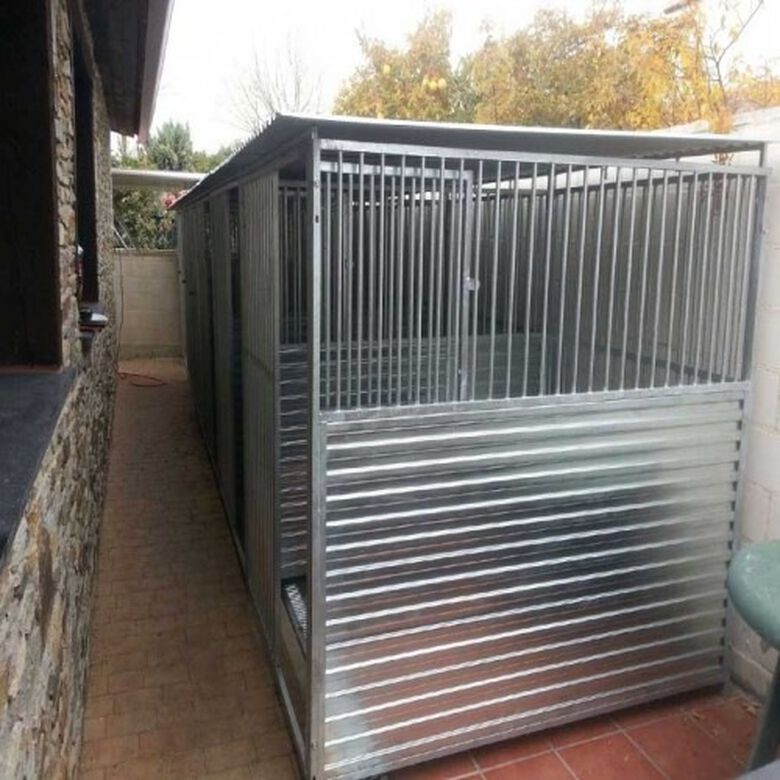 Lateral barrote y chapa color Metal thumbnail