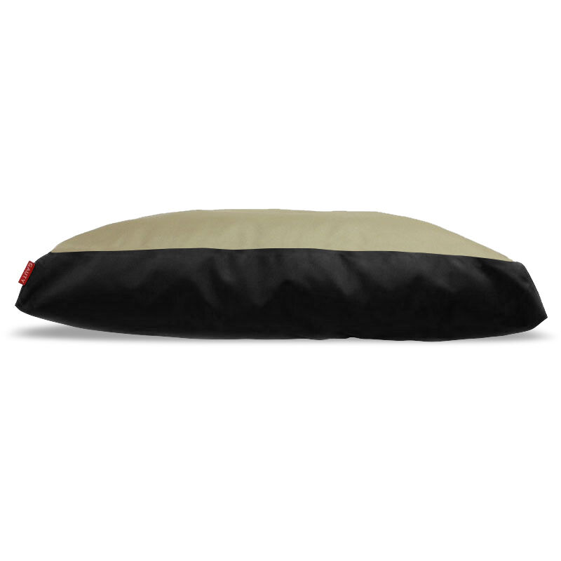 Gauty Cama para Perros y Gatos  Tela Impermeable - Negro y beige, , large Imagen numero 1