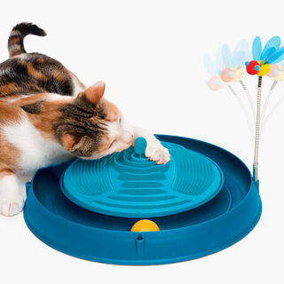 Catit Play Juguete Interactivo 3 en 1 para gatos