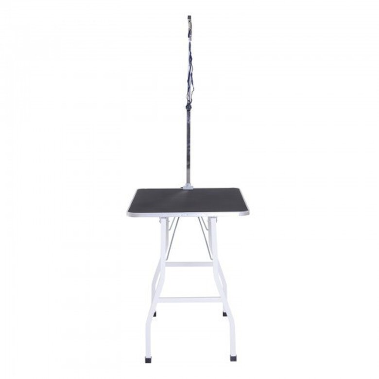 Mesa plegable PawHut de peluquería pro color  Blanco/Negro, , large image number null