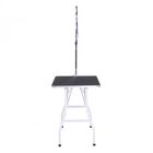 Mesa plegable PawHut de peluquería pro color  Blanco/Negro, , large image number null