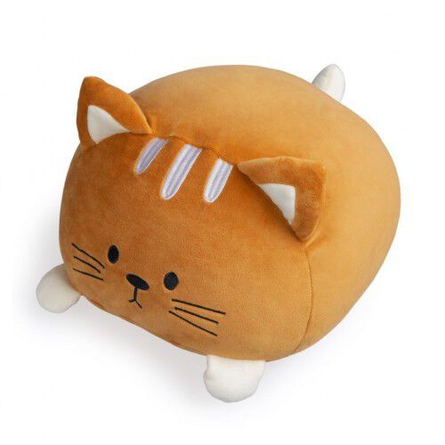 Coj n Kitty en forma de gato color Marr n Tiendanimal